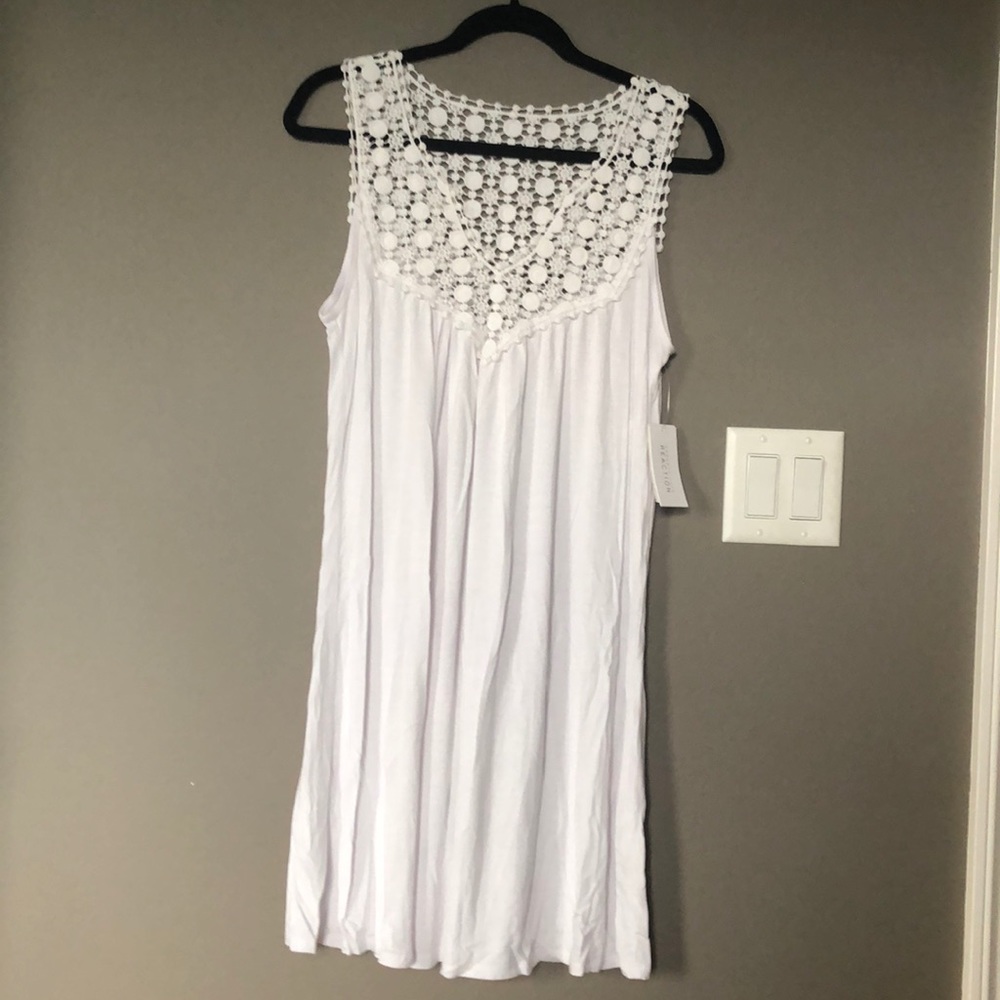 Crochet dress